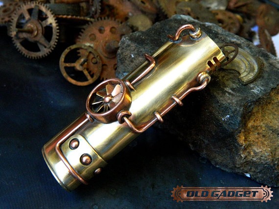 Lighter Cover Lighter Сase BIC J6 Lighter Case Holder Sleeve Cover by OldGadget steampunk buy now online