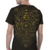 Men's T Shirt, Hand Made Silk Screen Prints, Tribal Shirt, Spiritual Shirts, Festival Clothing Men,Burning Man Psy Tance Goa Tribal Clothing by fairyland6 steampunk buy now online