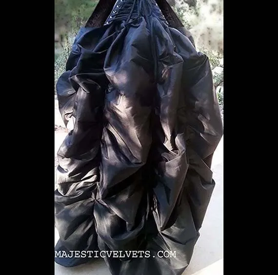 Ready to ship SKIRT ONLY Steampunk Victorian Taffeta Bustle Skirt Costume for Cosplay, Halloween by MajesticVelvets steampunk buy now online Ready to ship SKIRT ONLY Steampunk Victorian Taffeta Bustle Skirt Costume for Cosplay, Halloween by MajesticVelvets steampunk buy now online