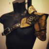 Steampunk Fantasy Medieval Vampire armor shoulder Cosplay by ProgettoSteam steampunk buy now online