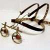 Steampunk goggles "Akrinhorn" by Thousandformed steampunk buy now online