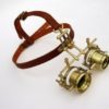 Steampunk goggles "Elzello" by Thousandformed steampunk buy now online
