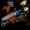Steampunk Nautilus ray gun modified toy cosplay or display working lights by YorkshirePhoenixArts steampunk buy now online