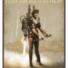 Steampunk Vintage Ad Series - Join An Aerocrew - Art Print by Brian Giberson by indigolights steampunk buy now online
