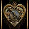 The Clockwork Heart - Art Print by Brian Giberson by indigolights steampunk buy now online