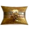 Vintage Pillow Style Minaudière Brass Metal Purse India by vintageandmoore steampunk buy now online