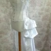 Wedding White SALOON GIRL Long Burlesque Luxe Saloon Bustle STEAMPUNK by GothicBurlesque steampunk buy now online Wedding White SALOON GIRL Long Burlesque Luxe Saloon Bustle STEAMPUNK by GothicBurlesque steampunk buy now online