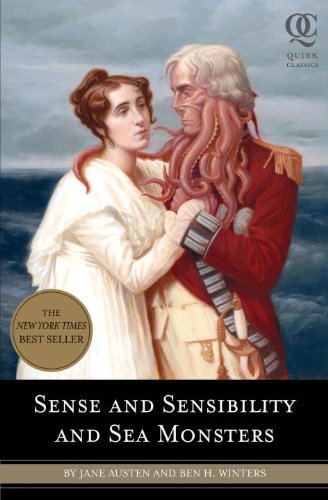 Sense and Sensibility and Sea Monsters (Quirk Classics) steampunk buy now online
