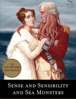Sense and Sensibility and Sea Monsters (Quirk Classics) steampunk buy now online