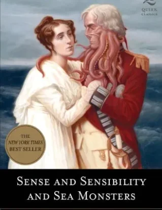 Sense and Sensibility and Sea Monsters (Quirk Classics) steampunk buy now online