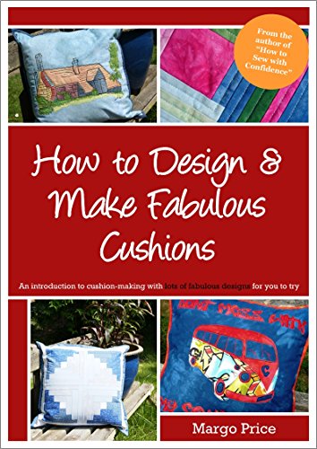 How to Design &amp; Make Fabulous Cushions steampunk buy now online