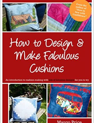 How to Design & Make Fabulous Cushions steampunk buy now online