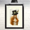 Dictionary Art Print Steampunk Squirrel in a Top Hat Framed Vintage Poster Picture Handmade Original Artwork Book Page Home Decor Gift by A1HeartnHome steampunk buy now online Dictionary Art Print Steampunk Squirrel in a Top Hat Framed Vintage Poster Picture Handmade Original Artwork Book Page Home Decor Gift by A1HeartnHome steampunk buy now online
