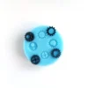 Gears mold #1. Silicone Mold Steampunk Mold Polymer clay tools Fondant Cake Decorating Mold Resin Mold Cog Wheel Mold Steampunk DIY by JewelryClaire steampunk buy now online