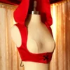 Red Riding Hood Underbust Harness by FeliciaBleuRose steampunk buy now online Red Riding Hood Underbust Harness by FeliciaBleuRose steampunk buy now online