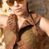 Steampunk, boho, bohemian, fairy, pixie, festival, cotton and lace vest - Fada Summer (0090) by EarthyWearClothing steampunk buy now online Steampunk, boho, bohemian, fairy, pixie, festival, cotton and lace vest - Fada Summer (0090) by EarthyWearClothing steampunk buy now online