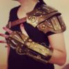 Steampunk Fantasy Medieval cyberpunk armor arm Cosplay by ProgettoSteam steampunk buy now online
