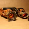 Steampunk goggles "Solarwind" by Thousandformed steampunk buy now online