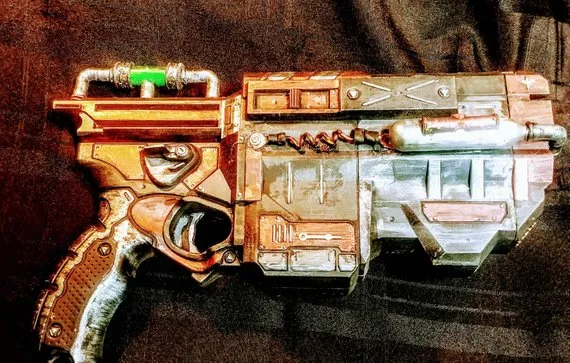 Steampunk Gun by SteampunkPirateShop steampunk buy now online