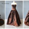 steampunk wedding dress-alternative wedding gown-alternative dress-unique wedding dress-corset-steampunk prom-denver-the secret boutique by thesecretboutique steampunk buy now online