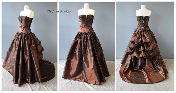 steampunk wedding dress-alternative wedding gown-alternative dress-unique wedding dress-corset-steampunk prom-denver-the secret boutique by thesecretboutique steampunk buy now online