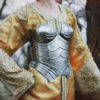 Steel Armor Corset Queen of the Lake/LARP ARMOR handcrafted custom made steel metal by IronWoodsShop steampunk buy now online