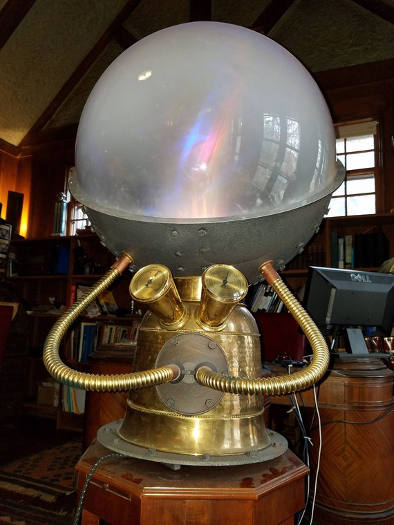 the Hubble Lumia, a major kinetic display by Will Rockwell, using the secrets of Thomas Wilfred by WillRockwell steampunk buy now online
