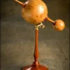 the Perihelion Spindle: a handmade wood & brass table top sculpture by JWKinseysArtifice steampunk buy now online the Perihelion Spindle: a handmade wood & brass table top sculpture by JWKinseysArtifice steampunk buy now online