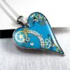 Turquoise Blue Steampunk Heart Pendant, Steampunk jewelry, Clockwork heart, Mechanical Heart, Turquoise Heart Necklace, Resin Blue Heart by ByEmilyRay steampunk buy now online