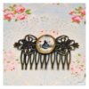 victorian hair comb -Kaede by sevenkeysdesigns steampunk buy now online