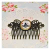 victorian hair comb -Kaede by sevenkeysdesigns steampunk buy now online