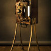 Vintage Unique Handmade Steampunk Lighting Art - BOHEMIAN by EIlluminationStudio steampunk buy now online