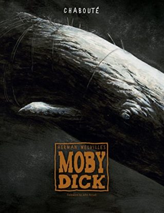 Moby Dick (Graphic Novel) steampunk buy now online