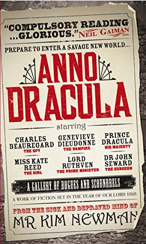 Anno Dracula steampunk buy now online