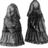 AG1335 - 1873 Blue Linen & Percale Dress Pattern by Ageless Patterns by patternsoftime steampunk buy now online