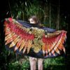 Bionic Wings 'Future Shawl' Combo Deal (Nuclear, Ice, and Fire) by LoveAndBassCo steampunk buy now online