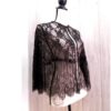 Gothic lace cape, Two laces capelet, Gothic Lolita Cape, Steampunk Cloack, witch cape , by IndrolitaCouture steampunk buy now online
