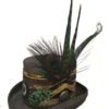 Hat for Halloween Costume, Top hat Steampunk fashion hat, accessory headpiece for festival and events, mad hatter hat for Halloween outfit by FuturaHats steampunk buy now online