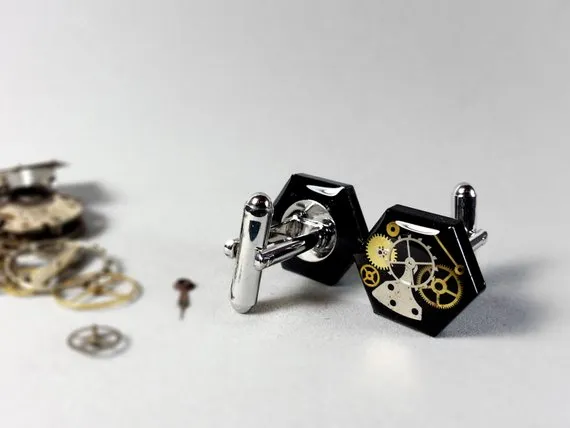 Luxury Steampunk Cufflinks. Violet Cufflinks. Wedding Groom Cufflinks. Silver Cufflinks. 18mm. Groomsmen Gift. Wedding Party Gift. by ByEmilyRay steampunk buy now online Luxury Steampunk Cufflinks. Violet Cufflinks. Wedding Groom Cufflinks. Silver Cufflinks. 18mm. Groomsmen Gift. Wedding Party Gift. by ByEmilyRay steampunk buy now online