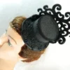 Mini Tophat black Hat Steampunk veil Fascinator Headpiece Ladieshat Wedding Church Derby Cocktail Minihat Rockabilly Burlesque Showgirl by Nashimiron steampunk buy now online Mini Tophat black Hat Steampunk veil Fascinator Headpiece Ladieshat Wedding Church Derby Cocktail Minihat Rockabilly Burlesque Showgirl by Nashimiron steampunk buy now online