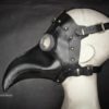 Plague Doctor Mask - Steampunk Mask - Leather Mask - Halloween Mask - LARP - Cosplay Costume by DieselpunkRo steampunk buy now online