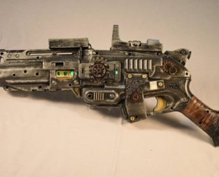 Sci Fi SteamPunk Ion-Blaster by PandorasSyFyPropBox steampunk buy now online