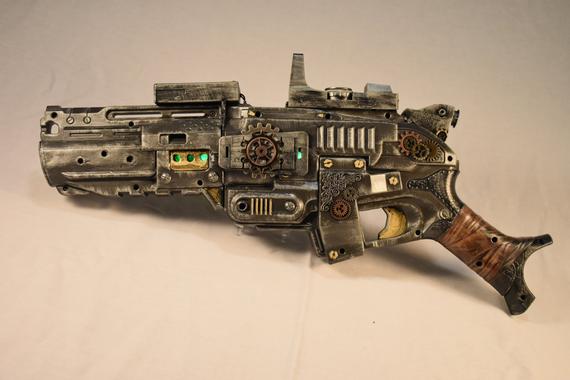 Sci Fi SteamPunk Ion-Blaster by PandorasSyFyPropBox steampunk buy now online