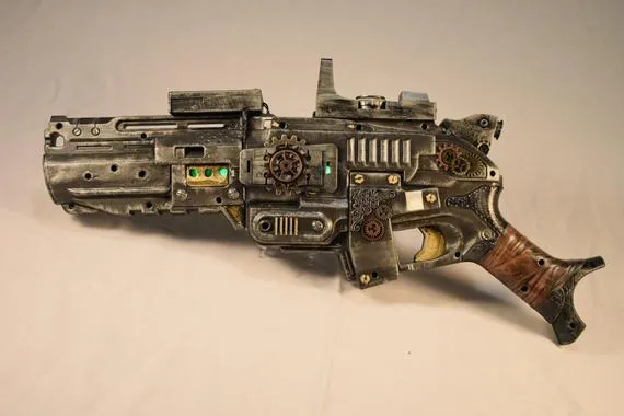 Sci Fi SteamPunk Ion-Blaster by PandorasSyFyPropBox steampunk buy now online Sci Fi SteamPunk Ion-Blaster by PandorasSyFyPropBox steampunk buy now online