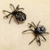 Steampunk Clockwork Gunmetal Spider Brooch - Steam Punk Clockwork Jewelry by spankyspanglerdesign steampunk buy now online