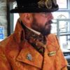 Steampunk Custom made Tailcoat - Recycled Fabrics by spart1cus steampunk buy now online