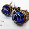 Steampunk Goggles Glasses AVIATOR cyber gothic welder glasses steampunk accessories madmax goggles double loupes blue - goggles - steampunk by SteamRetro steampunk buy now online