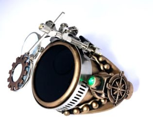 Steampunk goggles miner monocle cosplay costume rave geek festival accessories gift for you halloween by SteampunkMelange steampunk buy now online