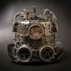 Steampunk Hat Silver , Steampunk Goggle, Steampunk Gears, Steampunk Accessories by 4everstore steampunk buy now online