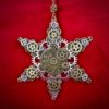 Steampunk Snowflake Gears and Filigree Christmas Ornament | Clock and Interlocking Gears | Intricate Ornament for Your Tree by HedwigsBaublry steampunk buy now online